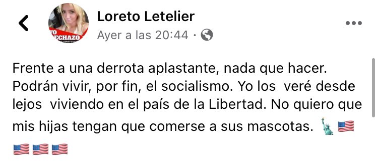 TheyMilan's tweet photo. De verdad pensé que era fake. Cómo puede haber gente que aún ve a Estados Unidos como un sueño ?! Ya váyase aquí nadie la extrañará https://t.co/vae7pDTljA