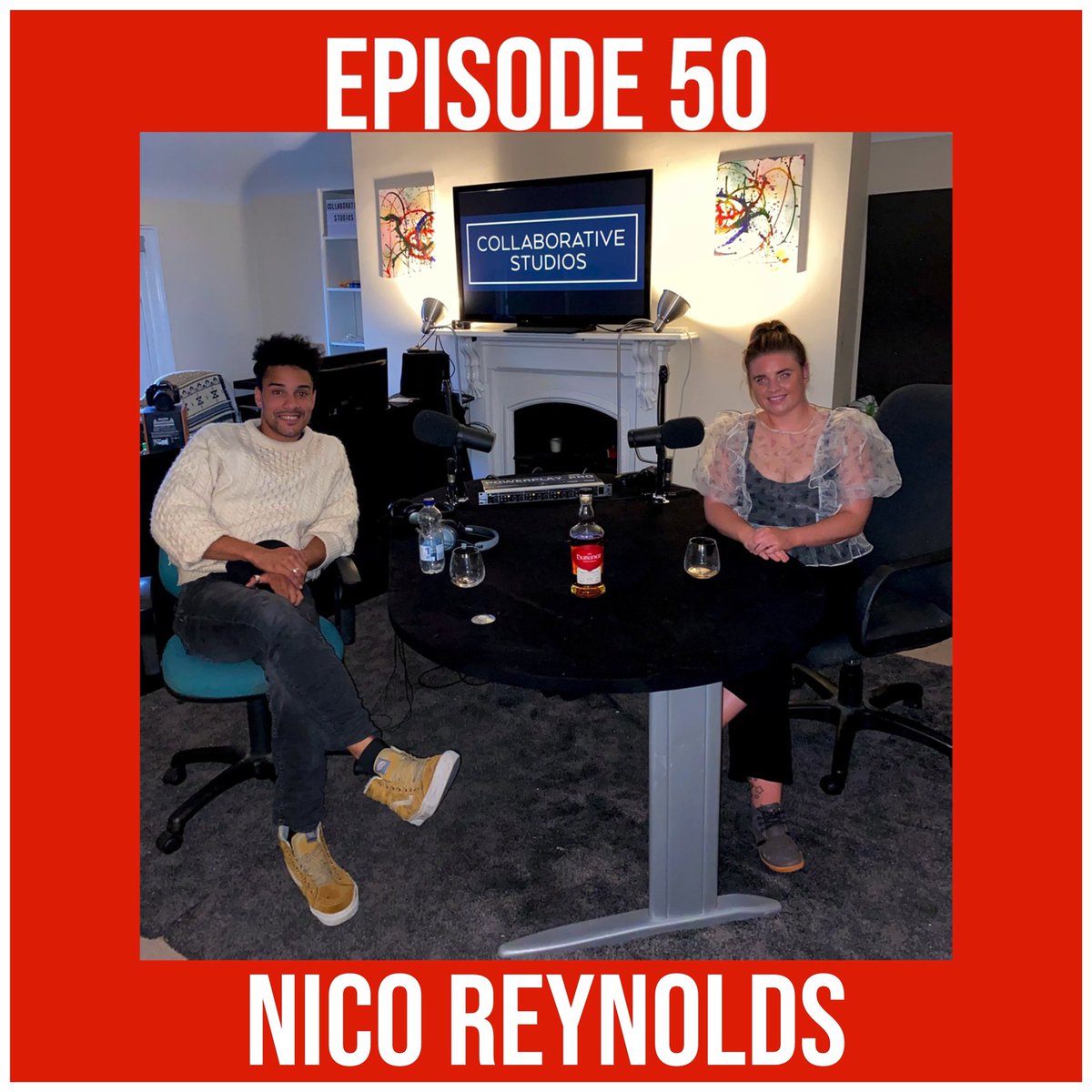 the1stexchange's tweet photo. 💥EPISODE 50💥
Ep: 50 is online @LydiaDesDolles was joined in studio by @lil_portie Caribbean Cooking sensation & #LodgingwithLucy TV Chef #NicoReynolds 🔊
Brought to you in partnership with @DublinerWhiskey
Available on #Spotify, #iTunes & #Acast 🎧
#TheFirstExchangePodcast https://t.co/mBrhQtdf8B