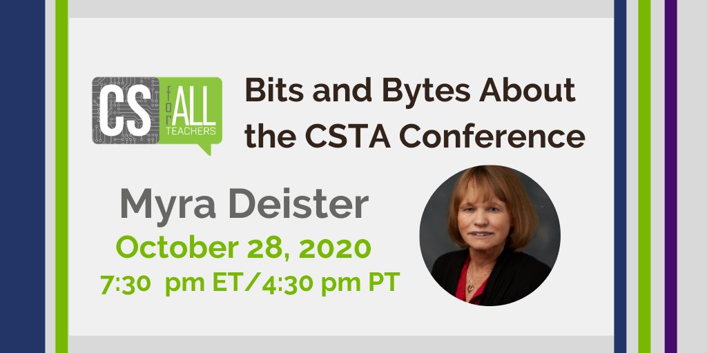 (Formerly) CS for All Teachers / CS@AIR tweet media