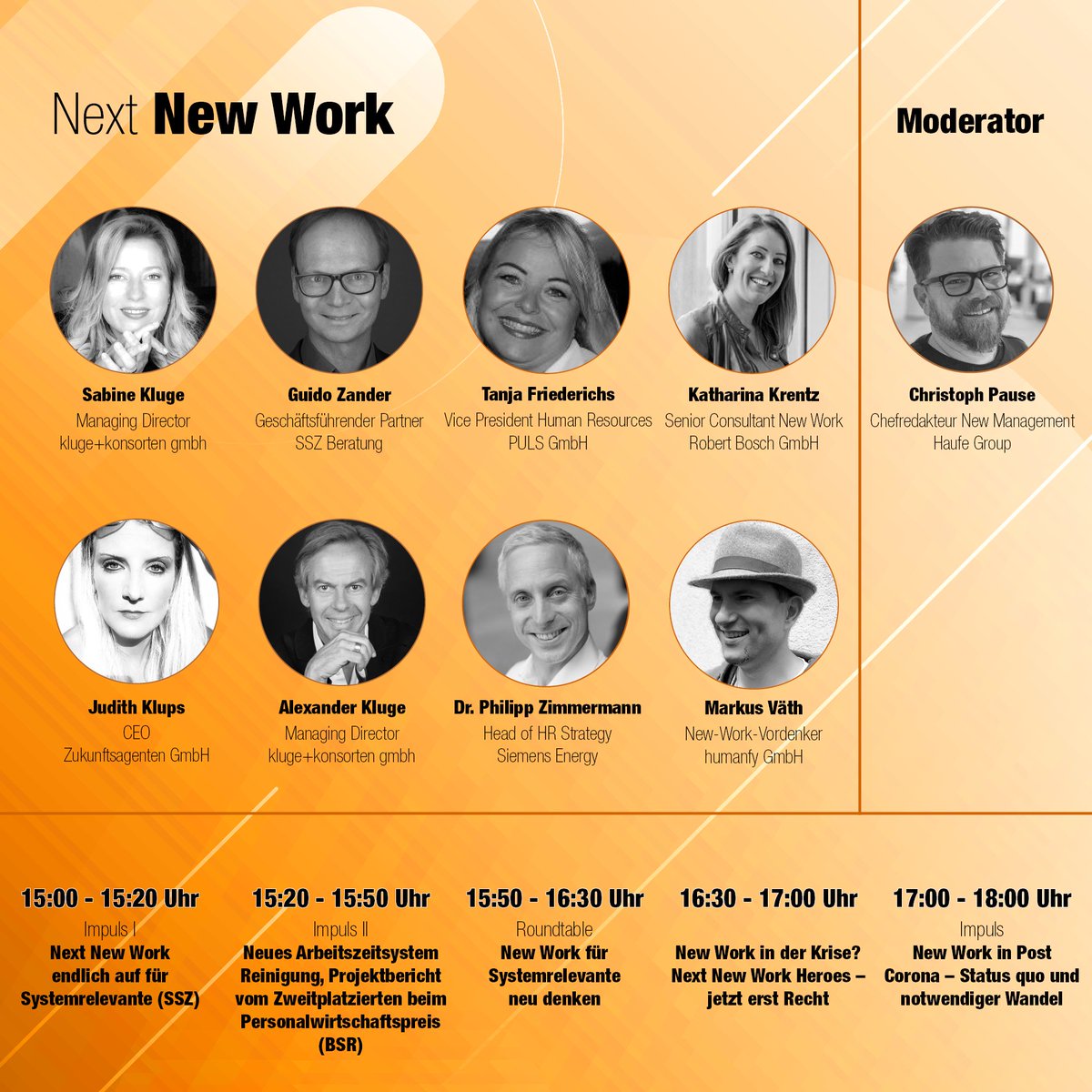 RT <a href="/rmhconcepts/">rmh concepts René M. Hoelscher</a>: #NewWork in der Krise? - Sehr spannender und durchaus kontroverser Austausch beim #NextAct2020 u.a. mit @MarkusVaeth, <a href="/judith_klups/">Judith Klups</a> <a href="/MarcWagner1975/">Marc Wagner</a> #HomeOffice #Transformation #Digitalisierung #CoCreation <a href="/WinfriedFelser/">Dr. Winfried Felser, #EcosystemEconomy</a> <a href="/gsohn/">gsohn</a> <a href="/NextactE/">NextAct Event</a>…