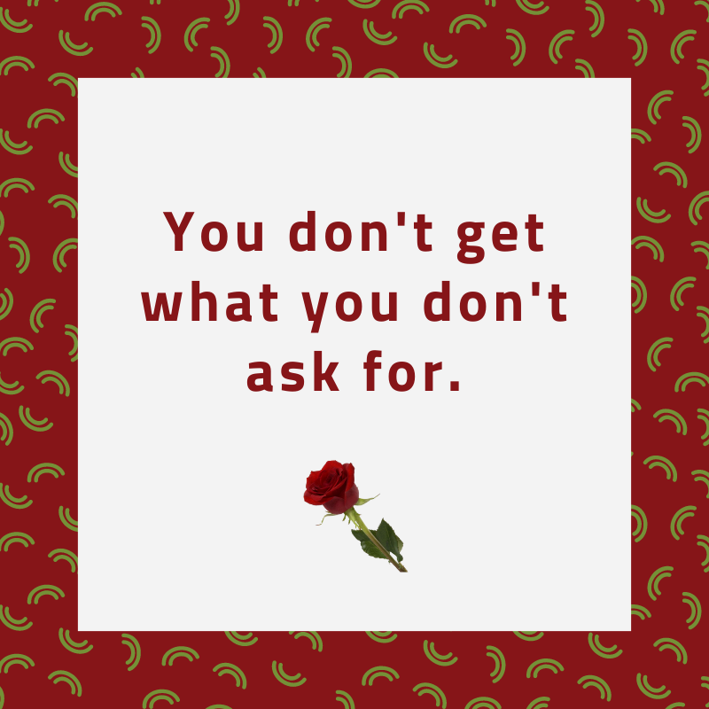 WidowedPersonAL's tweet photo. Ask for what you want! https://t.co/h6HM4YqyfC