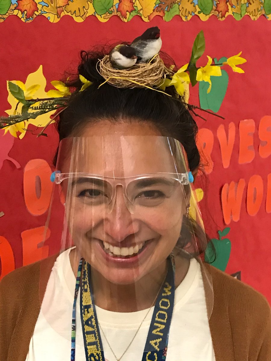 ECCBulldogs's tweet photo. Mondays are better with Crazy Hair! #HappyHalloween2020 #EarlyChildhood #TheBulldogWay #SpiritWeek https://t.co/s4hGnFdVWi
