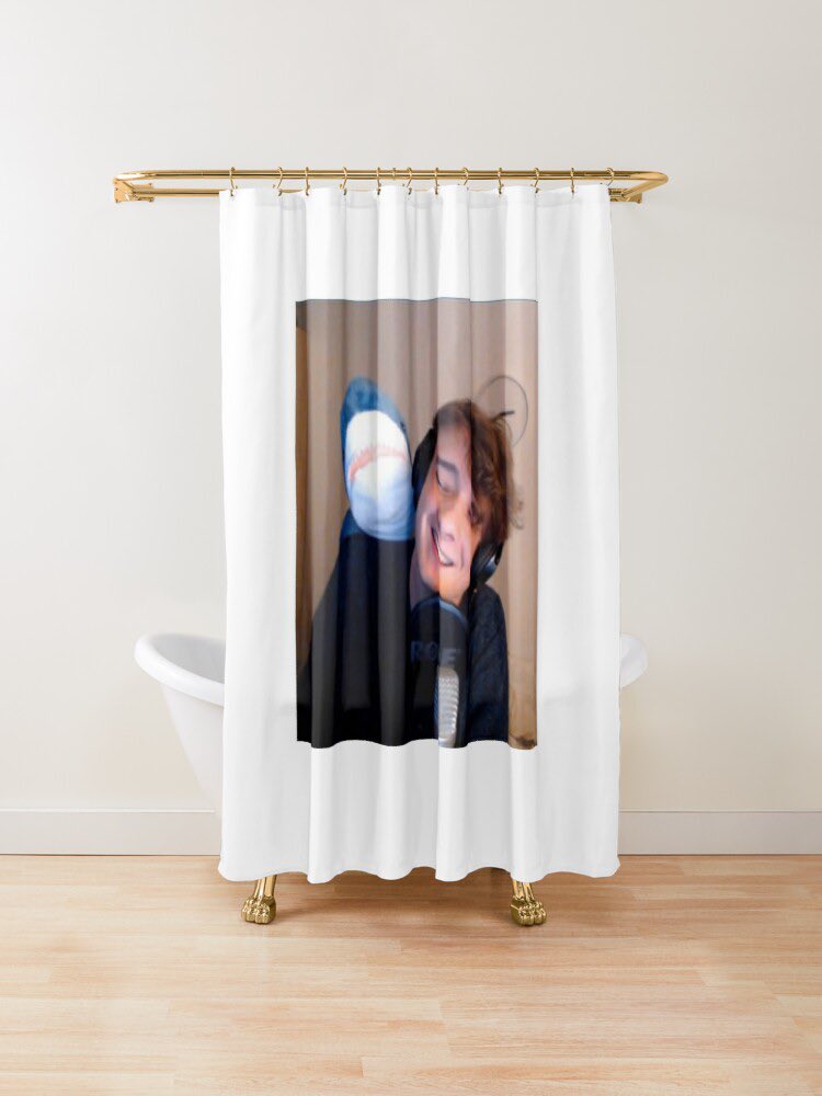 wilbur soot as shower curtains, a thread ^^