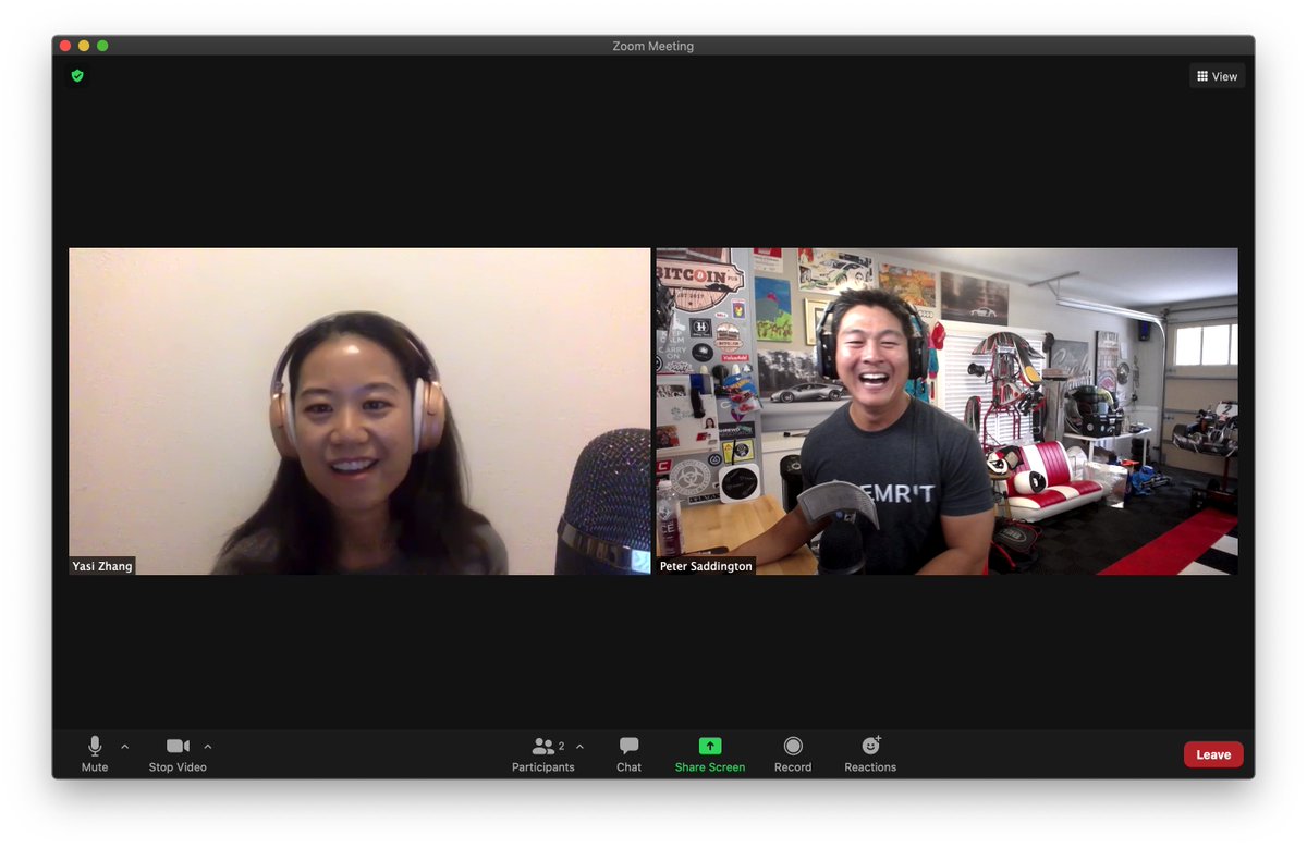 AgilePeter's tweet photo. I had an epic time talking with @yasi_zhang in the heart of CRYPTO VALLEY in Switzerland! I can't wait for the podcast to drop on November 10th!
Let's go #crypto!
She's also already ordered our free product! and part of our global hosts for #TeamEmrit now! Boom boom! https://t.co/D9vWCagsif