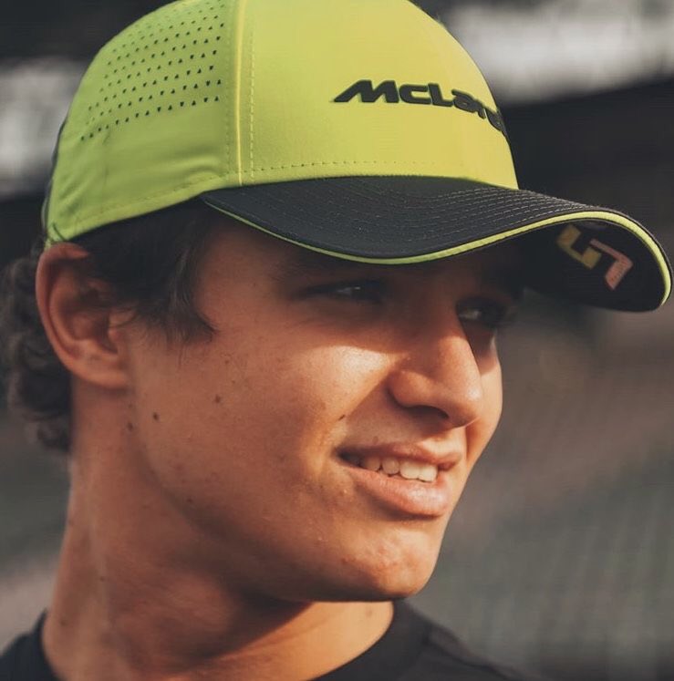 Lando Norris as Jeremy Sumpter;a thread