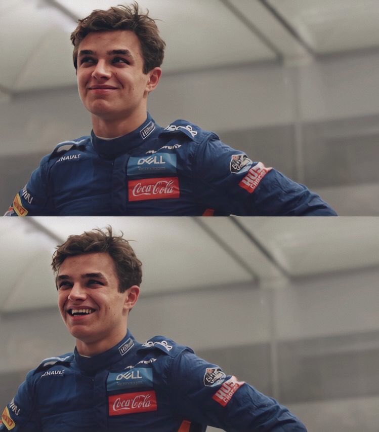 Lando Norris as Jeremy Sumpter;a thread