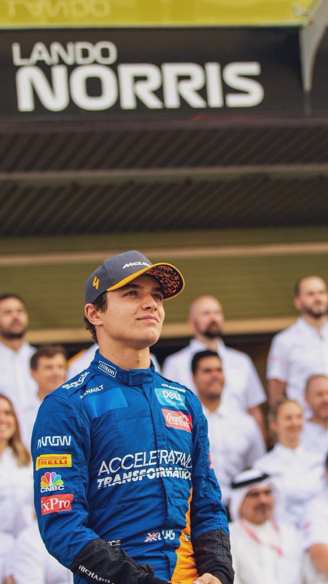 Lando Norris as Jeremy Sumpter;a thread