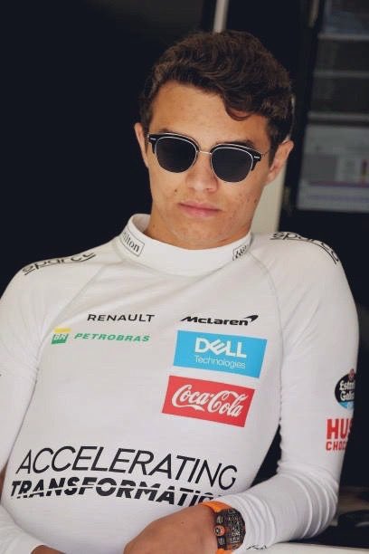 Lando Norris as Jeremy Sumpter;a thread