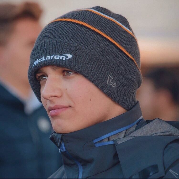 Lando Norris as Jeremy Sumpter;a thread