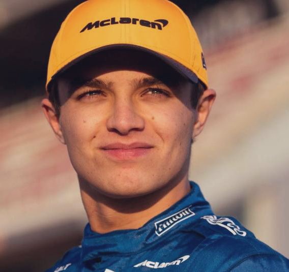Lando Norris as Jeremy Sumpter;a thread