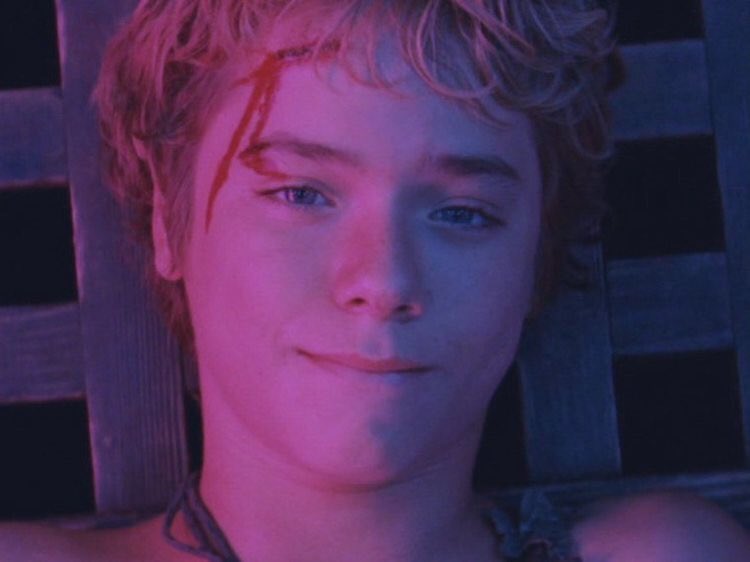 Lando Norris as Jeremy Sumpter;a thread