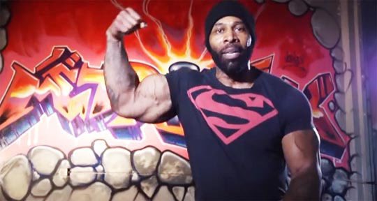 PutOnTheBar's tweet photo. 🦾 I Am The Mother Fu*King One Monday’s! 🦾 Sometimes 2 @terrycrews @CTFletcherISYMF #TheMFKingOne #TheBeastofFaith https://t.co/ExEW1gXxNP