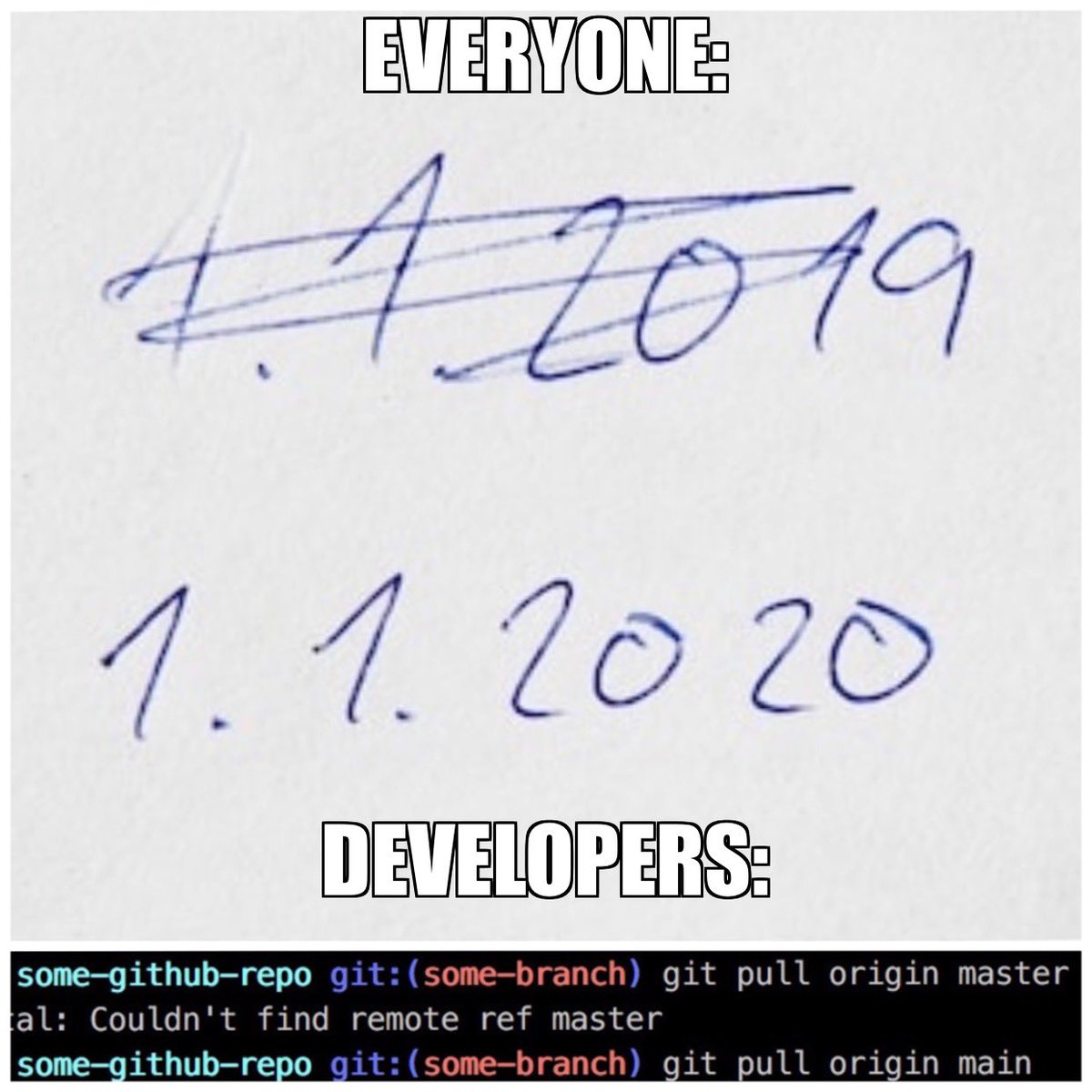De_Duck_Tweets's tweet image. Admit it!
#DeveloperProblems