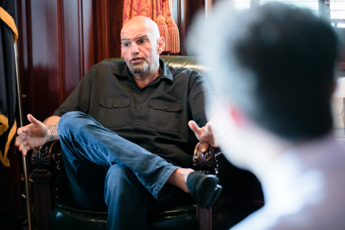 Lt Gov John Fetterman Fettermanlt Twitter