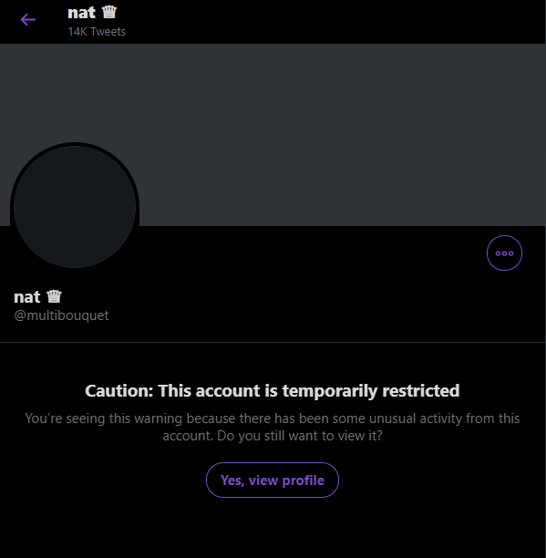 piastryx's tweet photo. @multibouquet NAT COME BACK WHAT HAPPENED?? https://t.co/Q6wFWfYDki