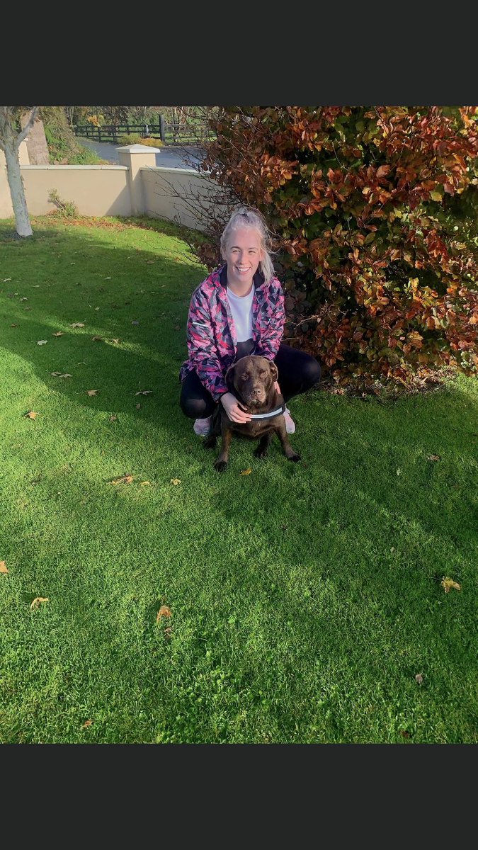 KdyLadiesClub's tweet photo. @Squelshy4 out early this morning doing her bit for #KdyGoesPink 🎀 Mighty work Niamh, thanks so much for the support!👌 https://t.co/kNBZAkdSCJ