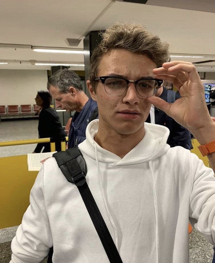Lando Norris as Jeremy Sumpter;a thread