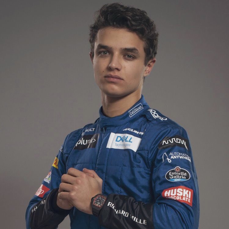 Lando Norris as Jeremy Sumpter;a thread