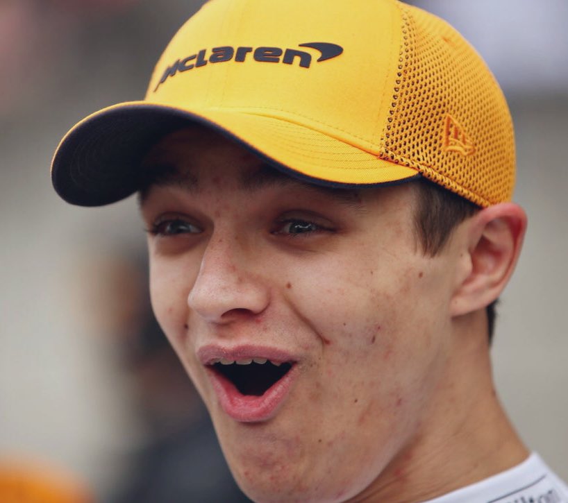 Lando Norris as Jeremy Sumpter;a thread