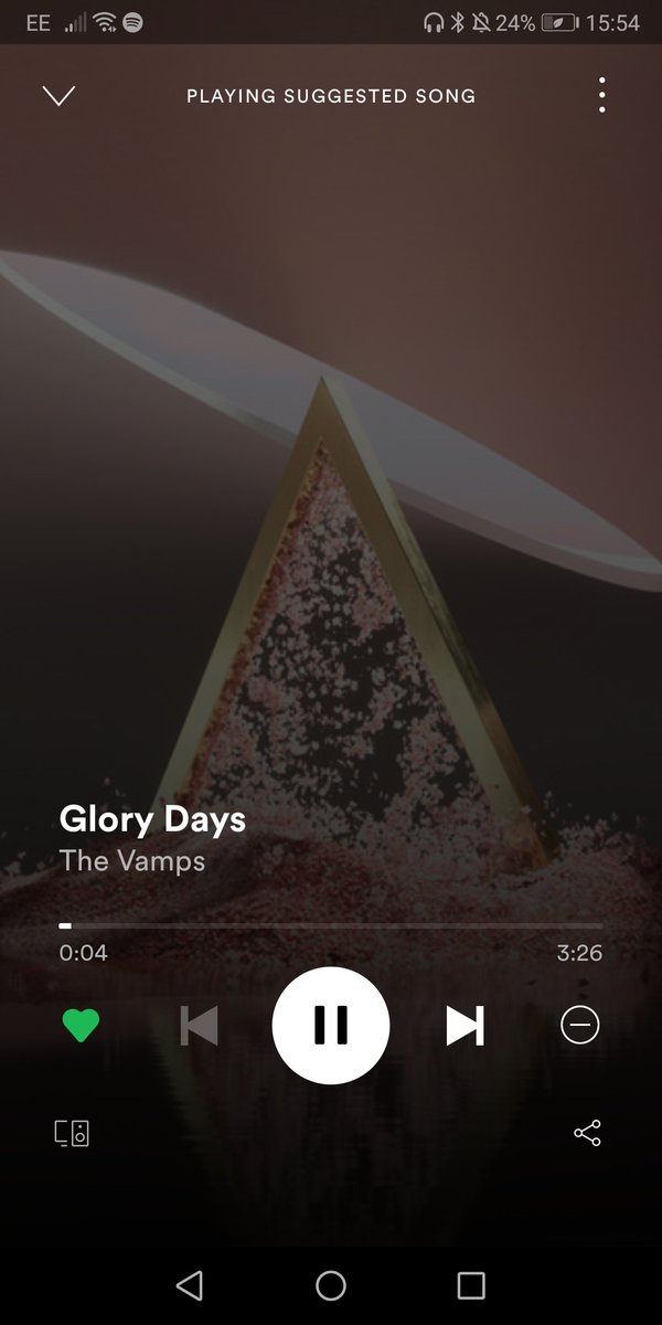 emmady_04's tweet photo. @TheVampsband Ok so I was listening to Would you but I went to take a screenshot and accidentally skipped it, and then I went to take a ss of Bitter and once again accidentally flicked it. But here you go I successfully did it in the end, did flick 2 great songs though 🙄😂 https://t.co/rdaH8uHz50