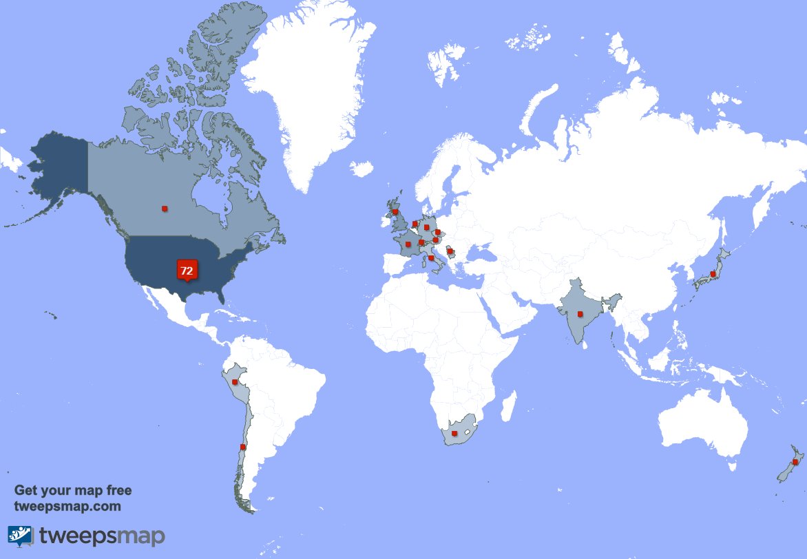 stanbowman's tweet photo. I have 1 new followers from New Zealand last week. See https://t.co/AQqosnSbZo https://t.co/gJXpeWCbG7