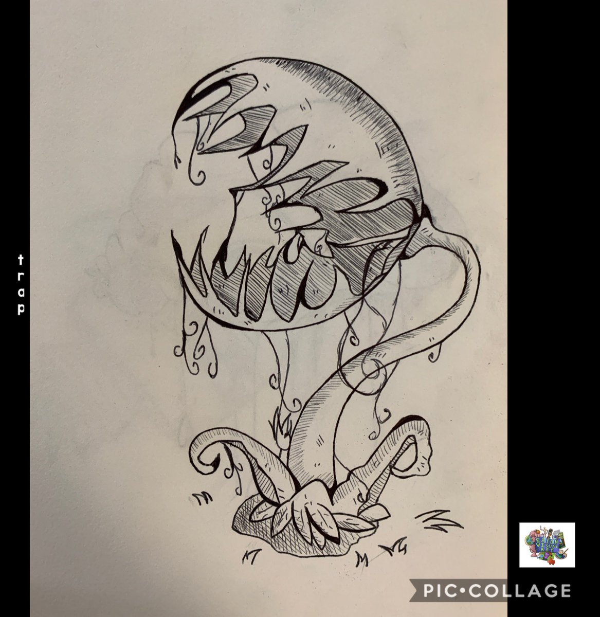 EatonVisualArt's tweet photo. #inktober with only a few days left of October check out eatons visual arts instagram @eatonvisual to catch up on #inktober2020 @NISDFineArts https://t.co/uMt5DZW4hx