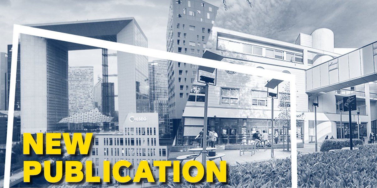 IESEGResearch's tweet image. &quot;#ModelUncertainty in Climate Change Economics: A Review and Proposed Framework for Future Research&quot; by @Loic__Berger (@IESEG) &amp;amp; Massimo Marinacci (@Unibocconi) in Environmental and Resource Economics
➡ link.springer.com/article/10.100…
.
#IESEGresearch #ClimateChange #INDUCED #IESEGirisk