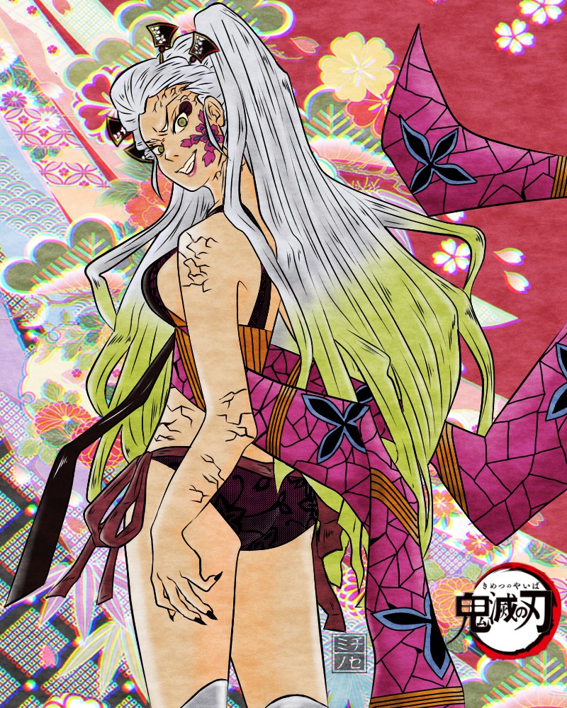 HOW TO DRAW DAKI- DEMON SLAYER (Kimetsu no Yaiba)