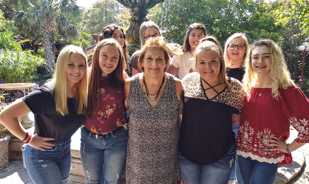 FCSTAT1's tweet photo. Meet Stephanie Pitts, 25 Year Member and Board Secretary! She teaches Family and Consumer Sciences because of the students. "I am grateful for the opportunity  to teach them important life  skills and be a part of new and memorable moments in their educational journey". https://t.co/KKfeCUJ0nj