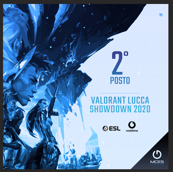 exp_gaming_it's tweet photo. 🥈#Valorant Lucca Showdown by @VodafoneIT 

"Peccato per la sconfitta in finale contro il team #Fareshi 
è stata una serata inaspettata e piena di emozioni quasi da cardiopalma ma gratificante."

🎮@NAAIIS1 
🎮@xazyyyy 
🎮@dFxVAL 
🎮@m1sfitVAL 
🎮@NicoloDei 

👏 @ESLItaly https://t.co/hiVJLHM9xh
