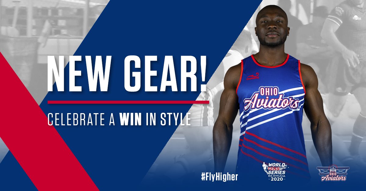 Even though we split day two with one win and one loss, celebrating your Ohio Aviators never goes out of style, and we just put out some BRAND NEW gear for our fans!

Thanks so much to Advertise America and @tsunamisport!

Visit OhioAviators10s.com/store now!

#FlyHigher #OAX