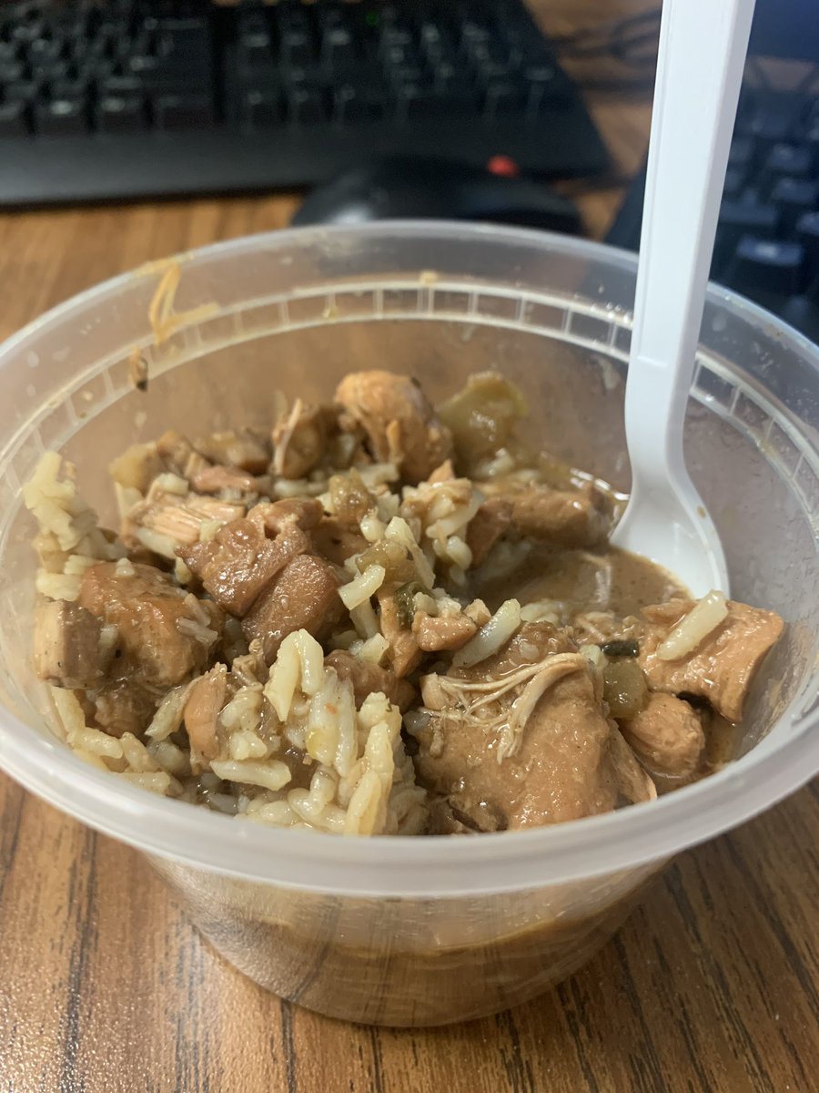 Gumbo day is my FAVORITE day! Thank you to the amazing <a href="/kellymconway13/">Kelly</a> for feeding <a href="/Sundown_e/">Sundown Elementary</a>
