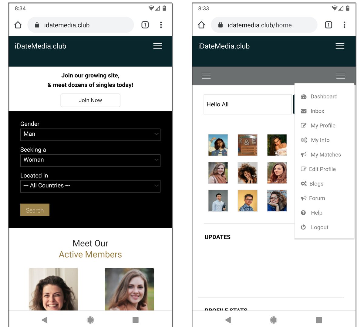 idatemedia's tweet image. Version 10 of the iDateMedia Dating Software has been released. New version includes a new template and brand new redesign of the user area and admin area.
idatemedia.com/version-10-dat…
#datingsoftware #datingscripts #dating #business #datingbusiness #datingsite