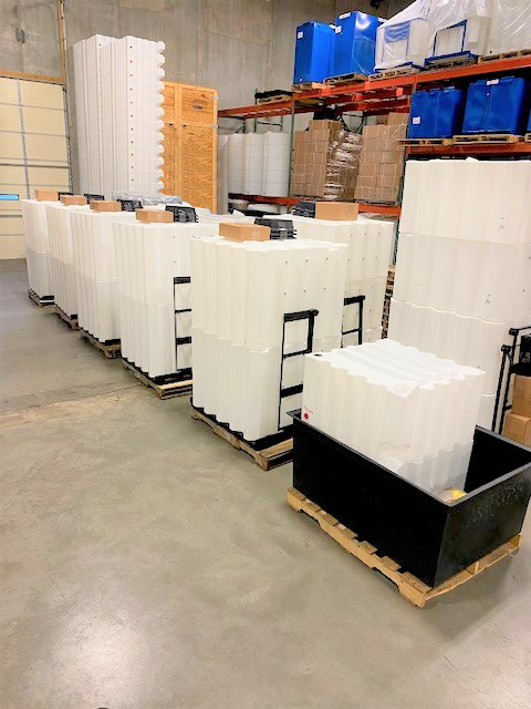 Fluidall_LLC's tweet photo. The warehouse is busy this morning staging another  qualifying #Tanksgiving PO for a recteq wood pellet grill!

Learn how you can qualify today by visiting https://t.co/u4v1GdjmvD ! 

#WeMakeItEasier #StorageTanks #PolyTank #HappyCustomer #RecTeq #Oil #DEF #Fuel #Gas #Diesel https://t.co/iQSVrfITJd