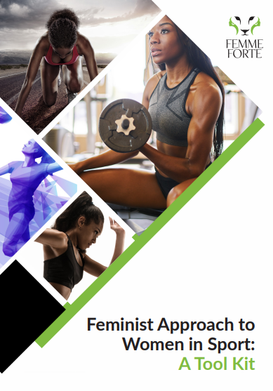 FemmeForteUg's tweet photo. What does a feminist approach to women &amp; sports look like? We developed a feminist leadership tool kit for #WomenInSportsUg to grow their individual &amp; collective voice to challenge institutions and systems hindering the advancement of young women in sports to be launched tomorrow https://t.co/1QdYiyUazG