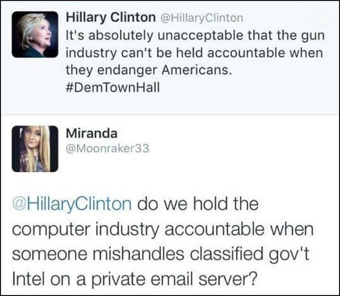CloydRivers's tweet photo. Happy Birthday Hillary. Get Wrecked. Merica. https://t.co/ifH36kKDQx