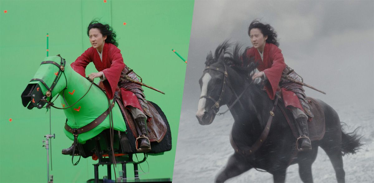 aescripts's tweet photo. INSPIRATION: Mulan VFX Breakdown - Sony Pictures Imageworks. Nice breakdown of the VFX shots in Disney's Mulan https://t.co/2BBlwwtccp
#aescripts #vfxbreakdown #sonyimageworks #compositing https://t.co/2mkwfU5dTa