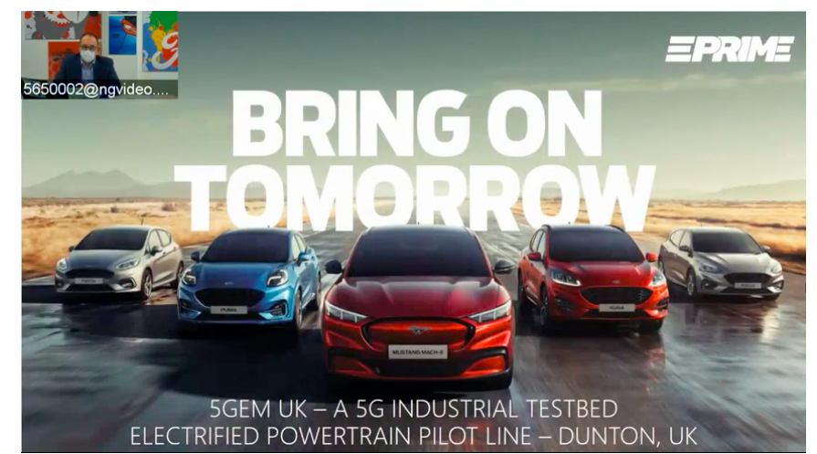 _UKTIN's tweet photo. In case you missed it: the #5GEM project featured on a recent @GSMA IoT WebTalk: #5G Private &amp; Dedicated Networks for #Industry40

👉 Marc Sauter (Head of Mobile Private Networks @vodafone
👉 Chris White 5GEM UK Project Lead, @forduk 

https://t.co/a1bdcShqER https://t.co/IedAcaEmUG