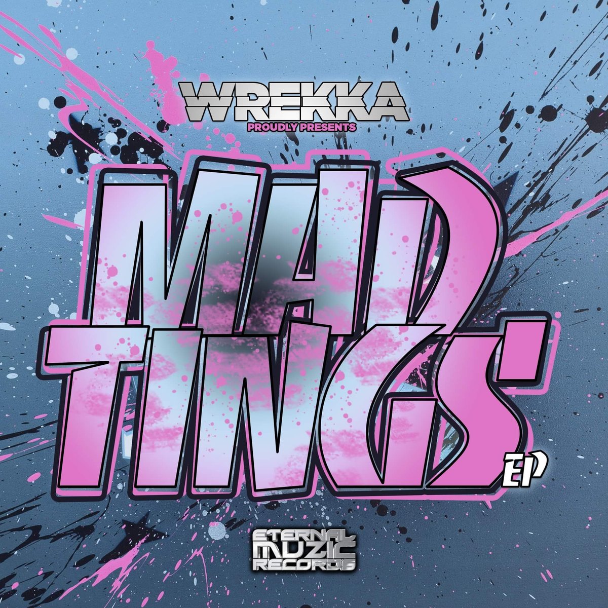 OUT NOW on Eternal Muzic! WREKKA 'Mad Tings' 
Juno: junodownload.com/products/wrekk… Eternal Muzic  <a href="/EternalMuzicHq/">EternalMuzicHQ</a>  Shouts to <a href="/DjChunkyBizzle/">DjChunkyBizzle</a>