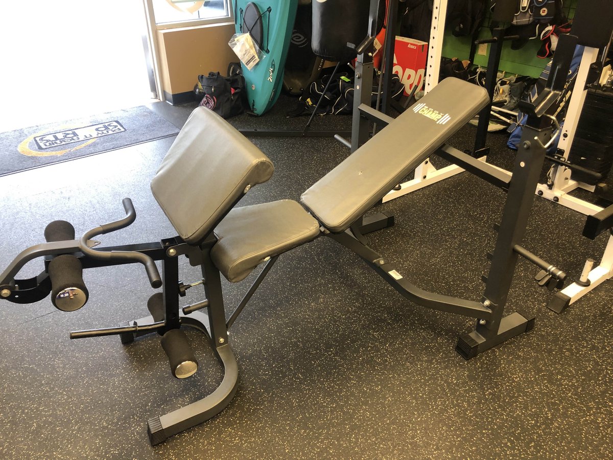 Check out this Body Champ Olympic bench press at Play It Again Sports Austell!
#playitagainsports #austell #fitness #exercise #bodychamp https://t.co/yXdBKdTCHp