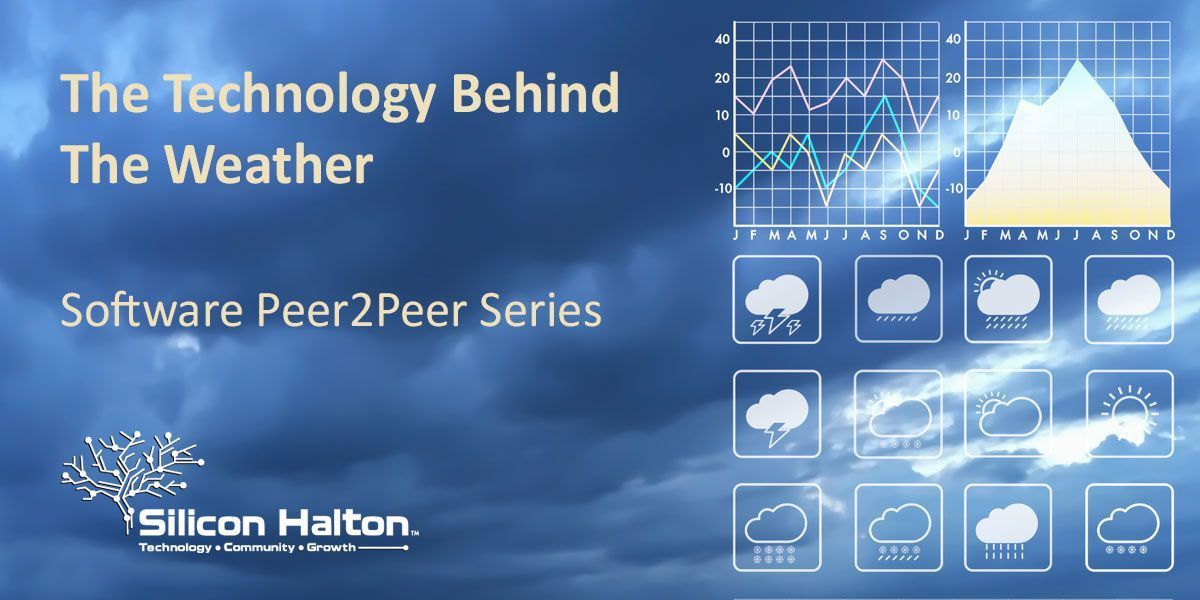 TODAY: Join the Software P2P and <a href="/PelmorexCorp/">Pelmorex Corp</a> at 7:00pm to learn more about the technology behind weather forecast accuracy buff.ly/2HDB5Cj