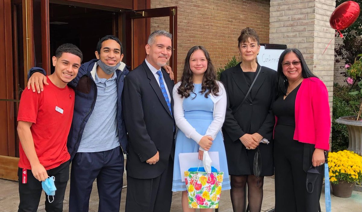 Congratulations to the 50 more youth <a href="/StMatthewNorwlk/">St. Matthew Norwalk</a> who received the Sacrament of Confirmation on Saturday, bringing the total number of youth to receive the Sacrament to 97!