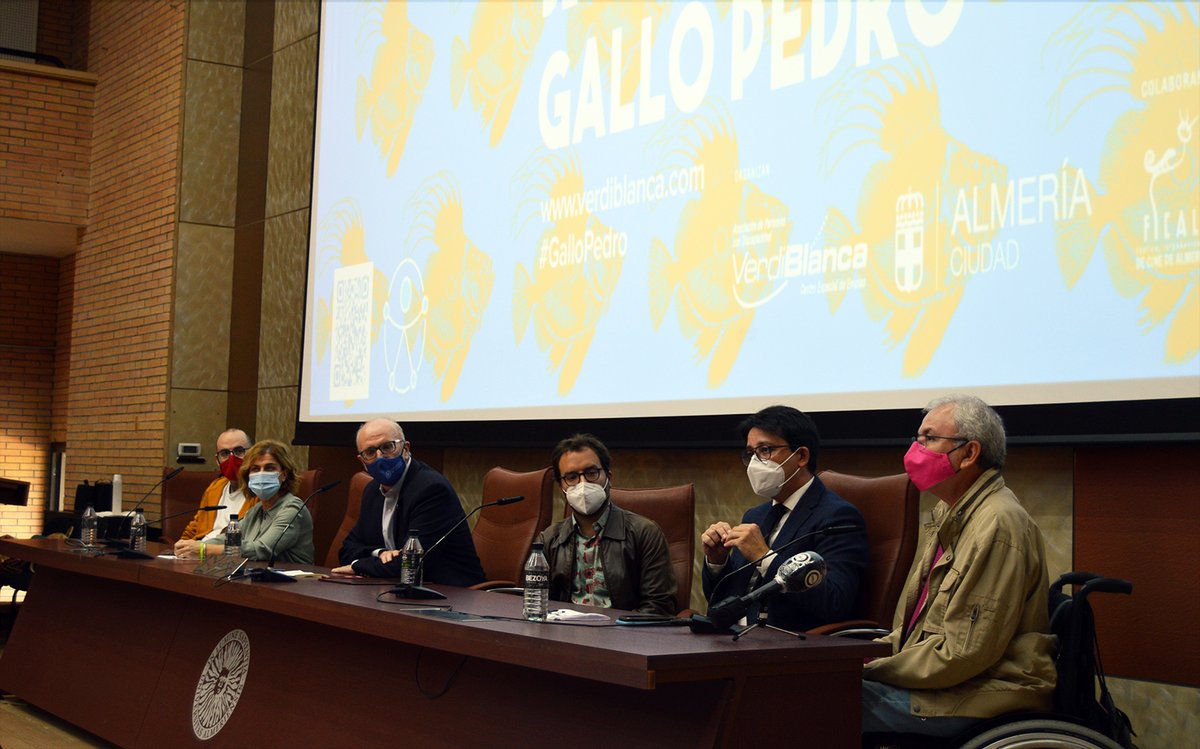 VerdiblancaAsc's tweet photo. 📽️ El Festival #Inclusivo @festgallopedro de Verdiblanca llega a la @ualmeria con el #documental 'King Ray' https://t.co/7KiXPvcDdl

👉 Se trata de una nueva actividad de la iniciativa, que cuenta con la colaboración de @dipalme_almeria y @aytoalm https://t.co/207PDaHcTs