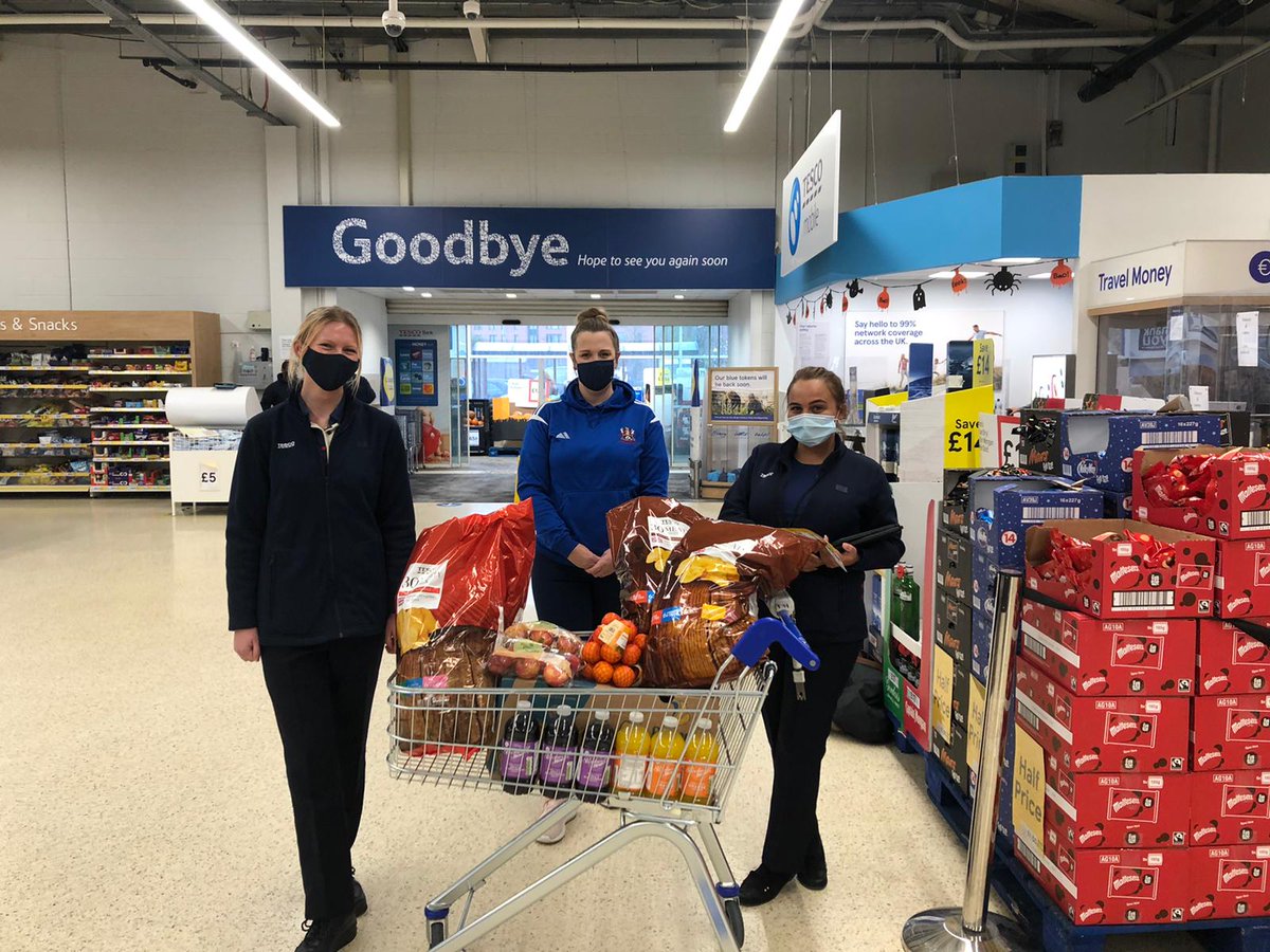 Thank you <a href="/Tesco/">Tesco</a> Stalybridge for your donation supporting our free school meals project, feeding families in need in Tameside this half term #ENDCHILDFOODPOVERTY