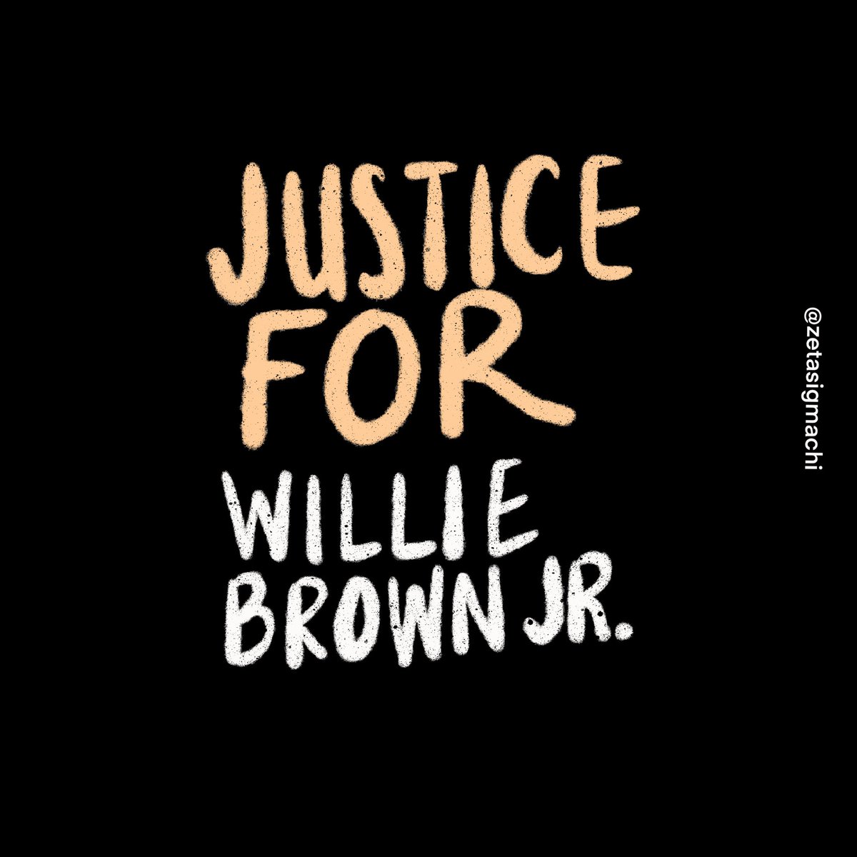 ZetaSigmaChi's tweet photo. PLEASE RETWEET/BOOST: The Brown family is seeking for the truth regarding why and how this happened to Willie.
 
➡️Please donate and stand in solidarity with the Brown family. 
https://t.co/MzkUkmc2iQ

#BLACKLIVESMATTER 
#JUSTICEFORWILLIE https://t.co/COHhlRFafr