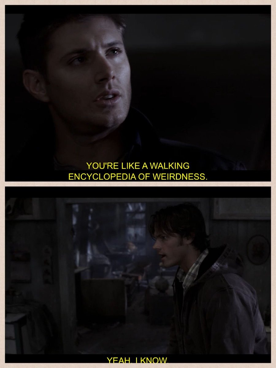 Roadkill (02x16)  #WinchestersForever  