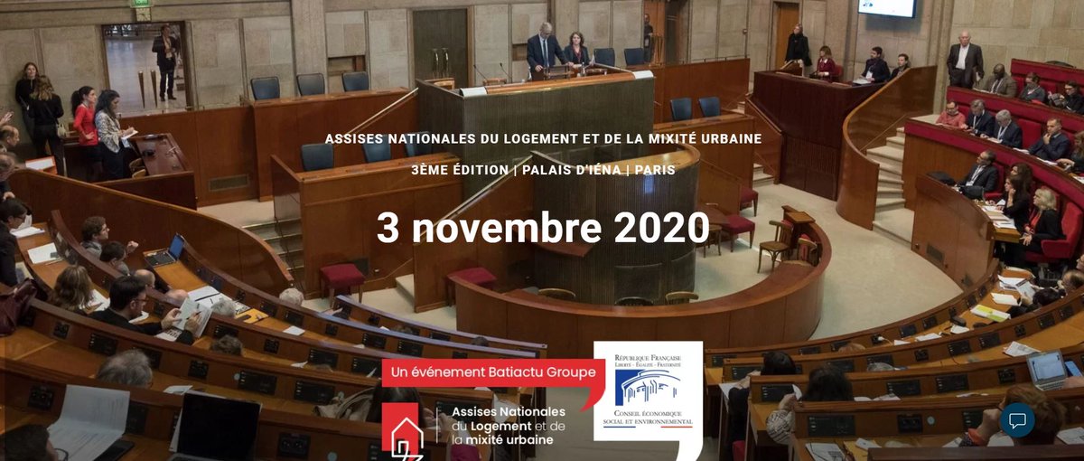 ENGIEsolutions's tweet photo. [EVENT] 🏡 Rendez-vous le 3/11 aux Assises du Logement et ne ratez pas nos conférences ⬇️

⏰16h - @CousinardC : Agir face aux défis sociaux et environnementaux
⏰16h50 - Olivier GRESLE &amp; Yann MARVIN : Agir pour la transformation numérique

Inscriptions : https://t.co/MTETxtnUsV https://t.co/YZLys3JCjR