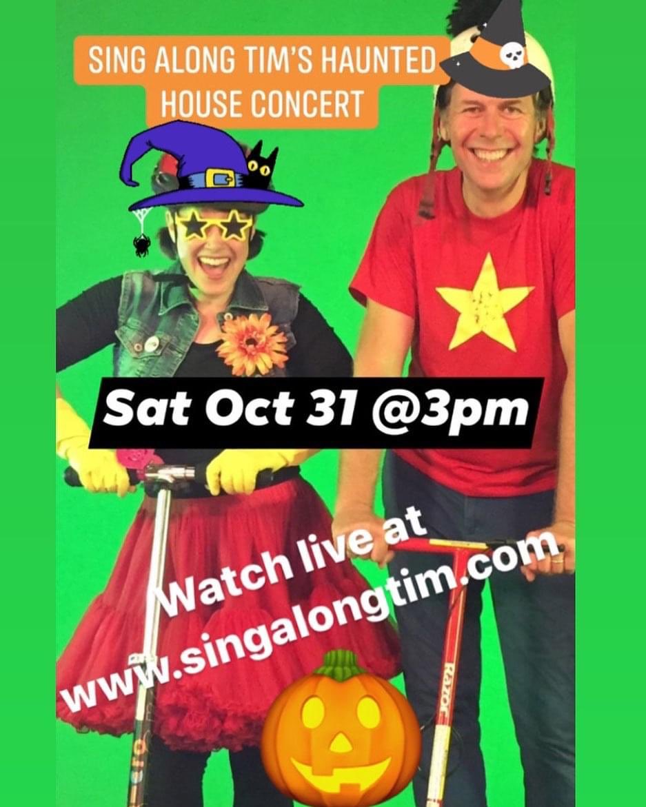 singalongtim's tweet photo. Hoping to make up for some of the things we can’t do this Halloween, with some fun, different things we can do! #stayathome #Halloween2020 #safehalloween https://t.co/kETxDLDt1m