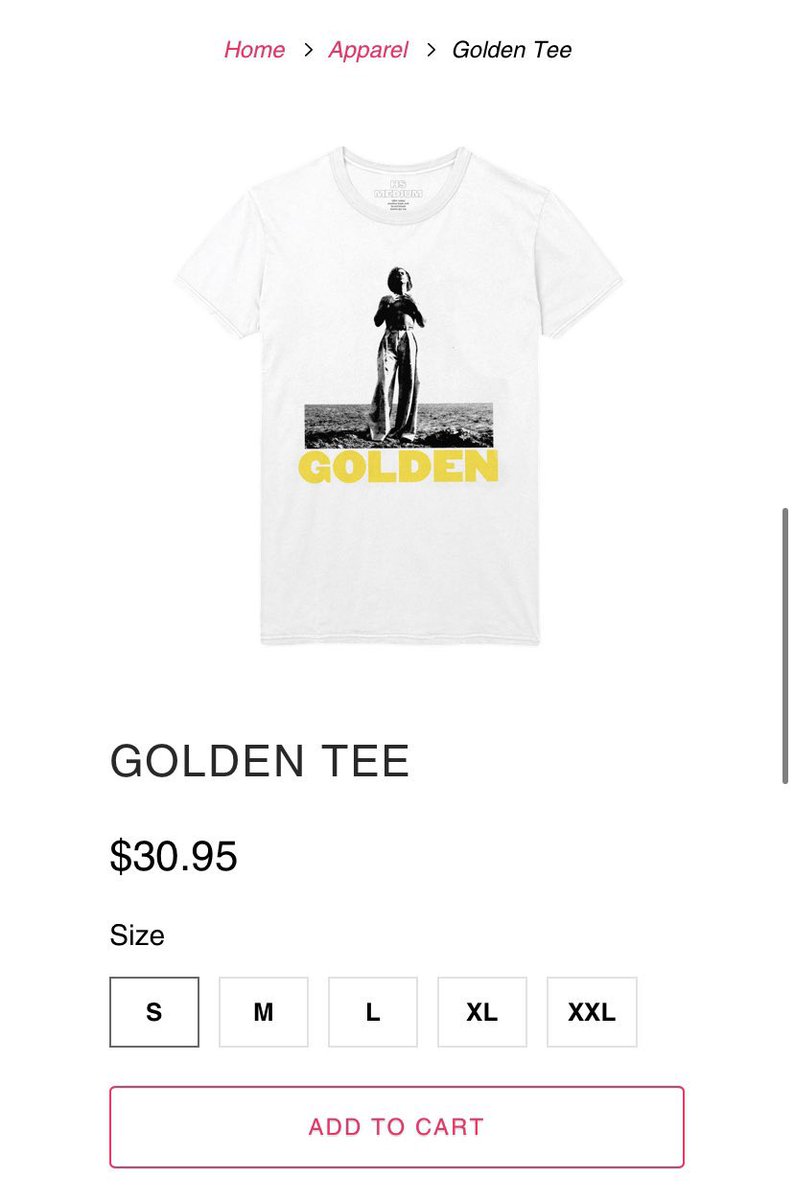 HarryArgentina's tweet photo. Nueva merch de  #Golden se ha añadido al sitio web de Harry!

https://t.co/TrwGtnS9SI https://t.co/2bifgzvSPp