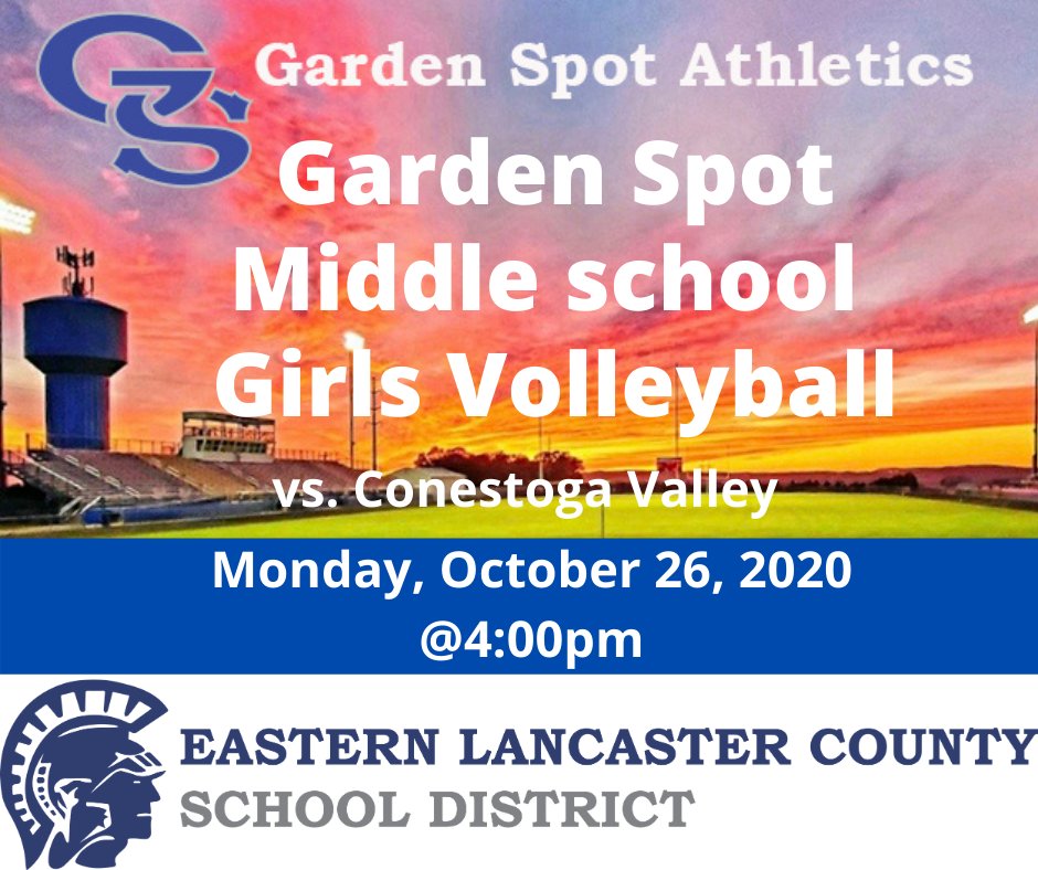 ElancoElem's tweet photo. REMINDER! Middle school girls Volleyball game today vs. Conestoga Valley @4:00pm 
To watch live click here; https://t.co/GiE0ljD8sj https://t.co/IYxlnp3Zpa